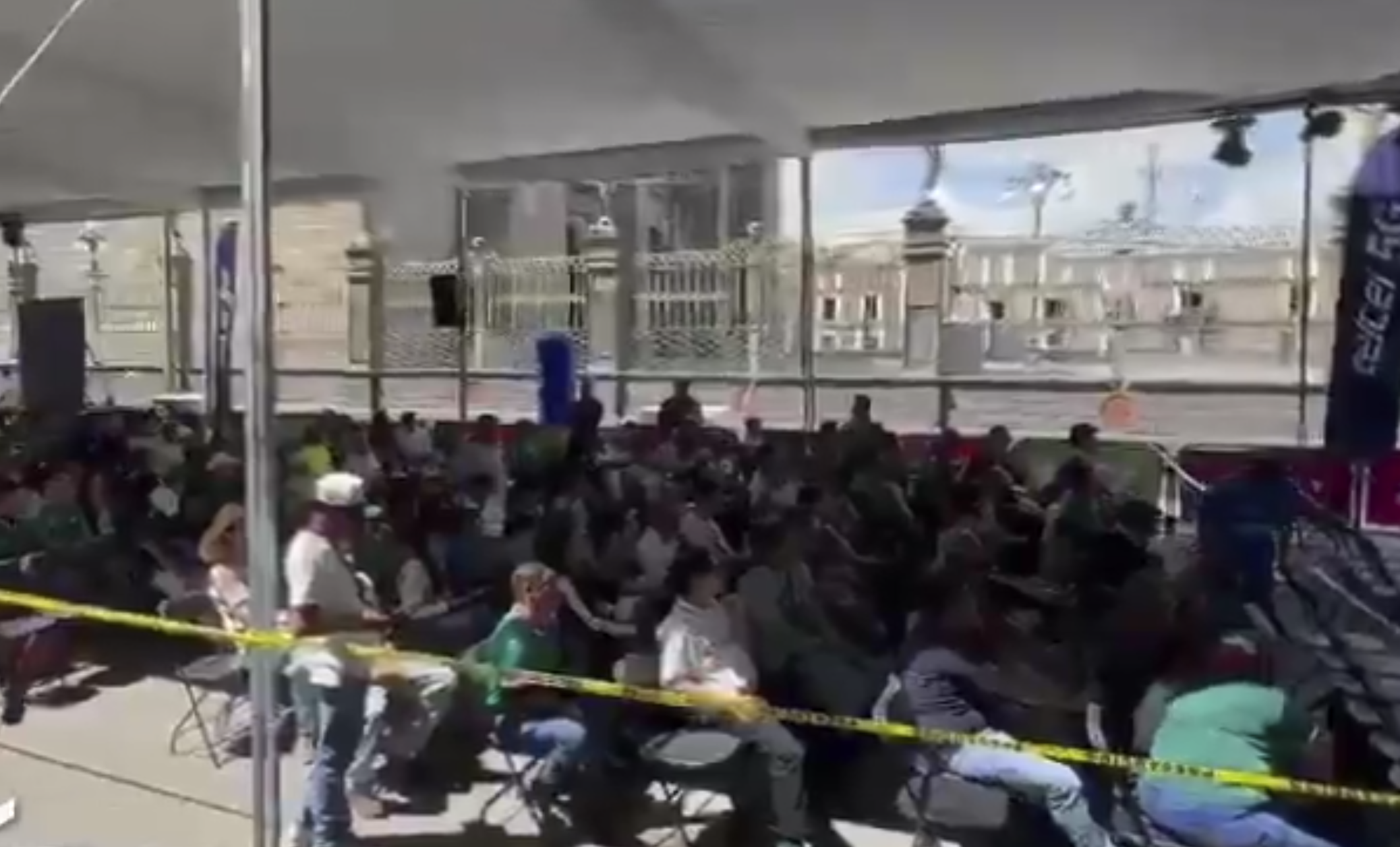 FanFest en el Zócalo de Puebla atrae a familias desde las 11:00 horas en la inauguración del Mundial 2026