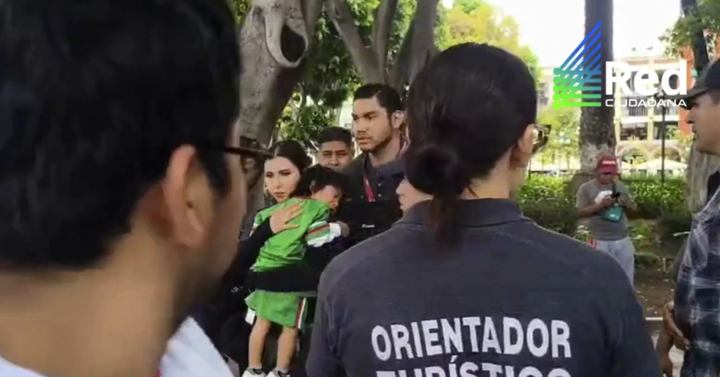 Menor extraviado en el Fan Fest del Mundial en el Zócalo de Puebla; autoridades activan protocolo de búsqueda