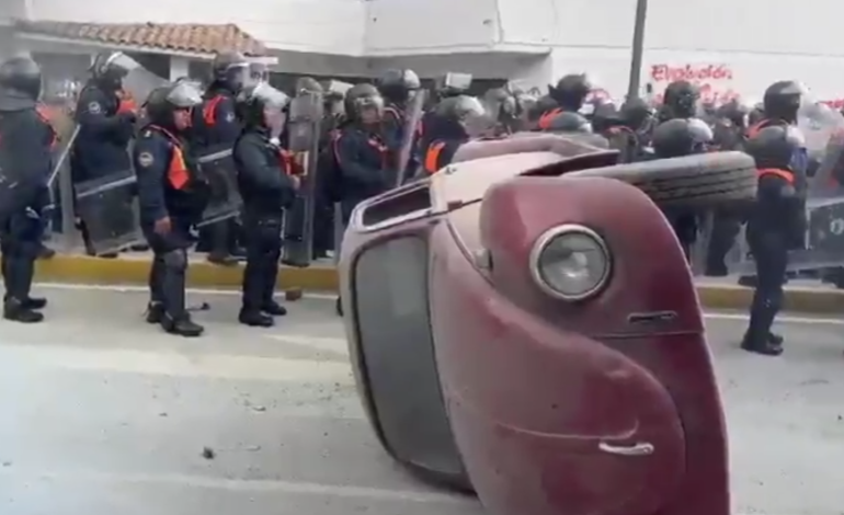 Detienen a mujer tras agresiones en el Estadio Ciudad de México