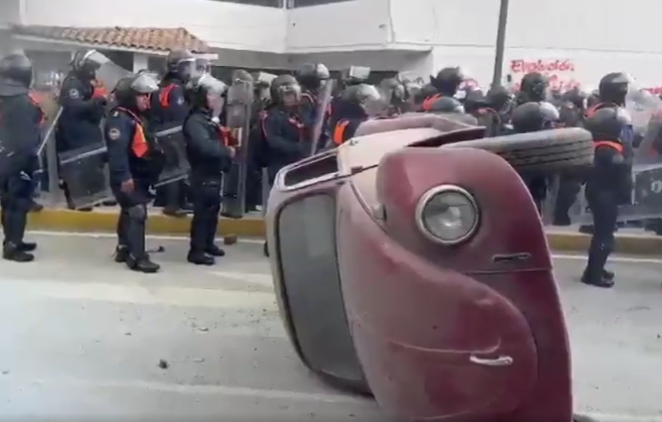Detienen a mujer tras agresiones en el Estadio Ciudad de México