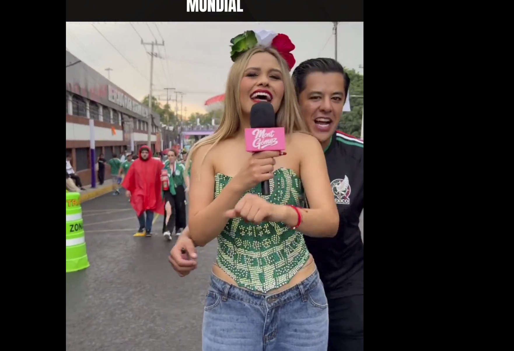 Acosan a la reportera Monserrat Gómez durante cobertura del Mundial en Puebla