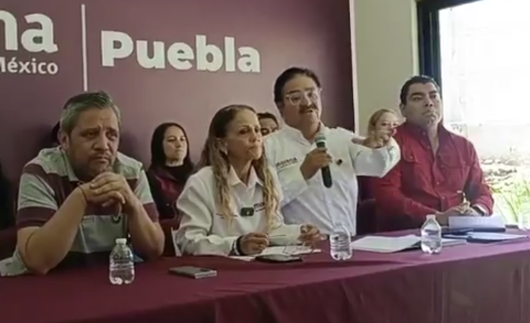 Morena Puebla llama a la prudencia tras detención en San Andrés Cholula y exige investigación interna a policías municipales