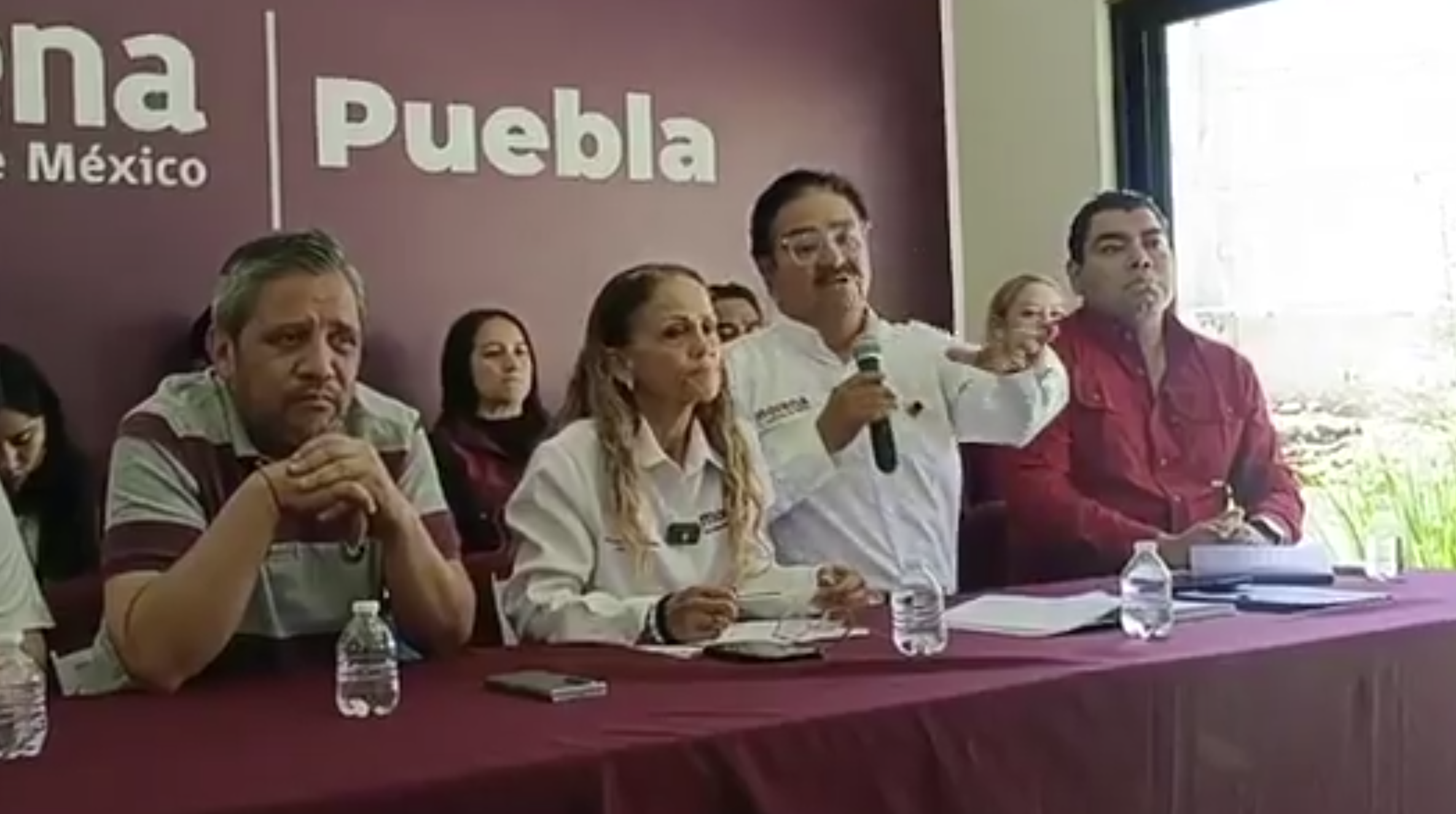 Morena Puebla llama a la prudencia tras detención en San Andrés Cholula y exige investigación interna a policías municipales