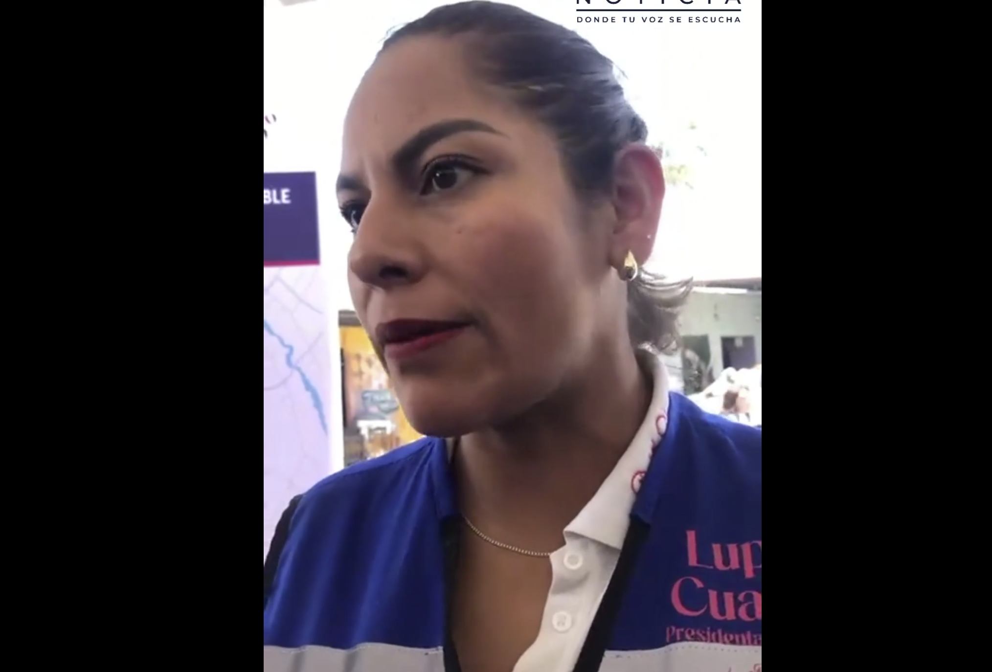 Lupita Cuautle ofrece apoyo a mujer detenida en San Andrés Cholula y pide denuncia formal contra policías