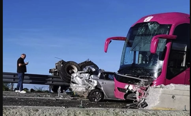Dos accidentes generan caos vial en la autopista México-Puebla; sin víctimas mortales