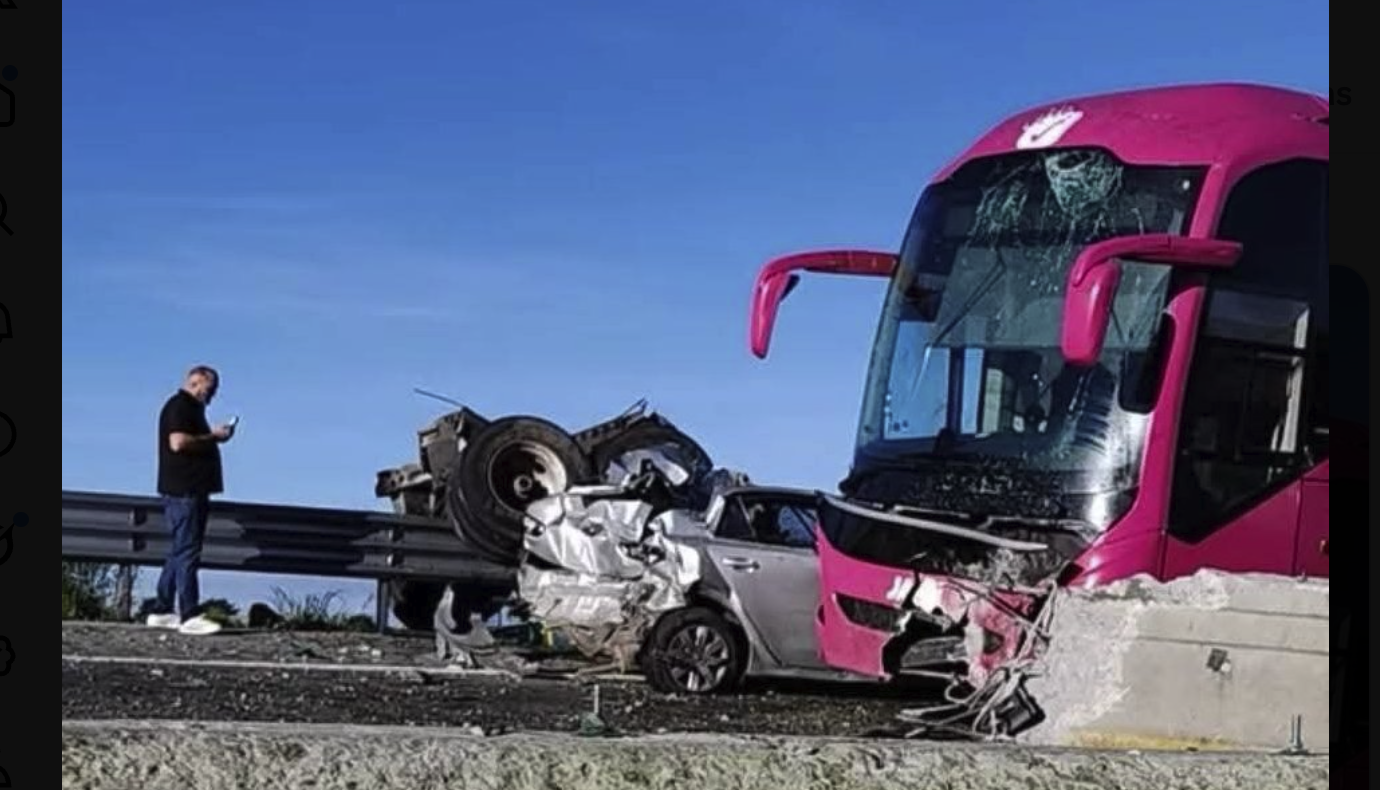 Dos accidentes generan caos vial en la autopista México-Puebla; sin víctimas mortales