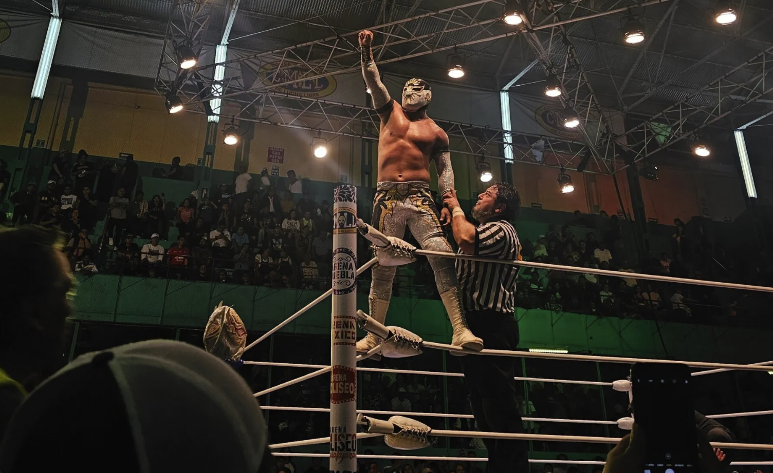 Arena Puebla retomará funciones los lunes y jueves a partir del 2 de julio