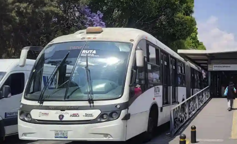 RUTA Puebla supera los 8.8 millones de pasajeros con un crecimiento del 11% en abril de 2026