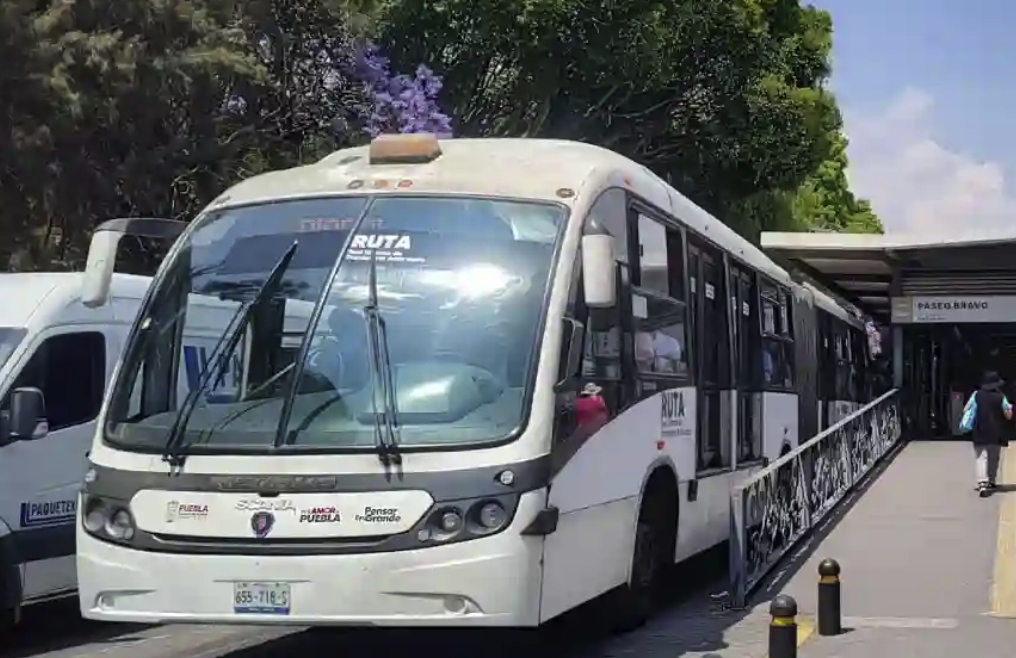 RUTA Puebla supera los 8.8 millones de pasajeros con un crecimiento del 11% en abril de 2026