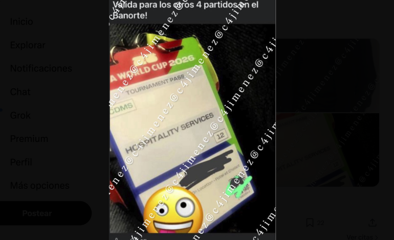 Detienen a trabajador del Estadio Azteca por presunta renta de acreditación para el Mundial