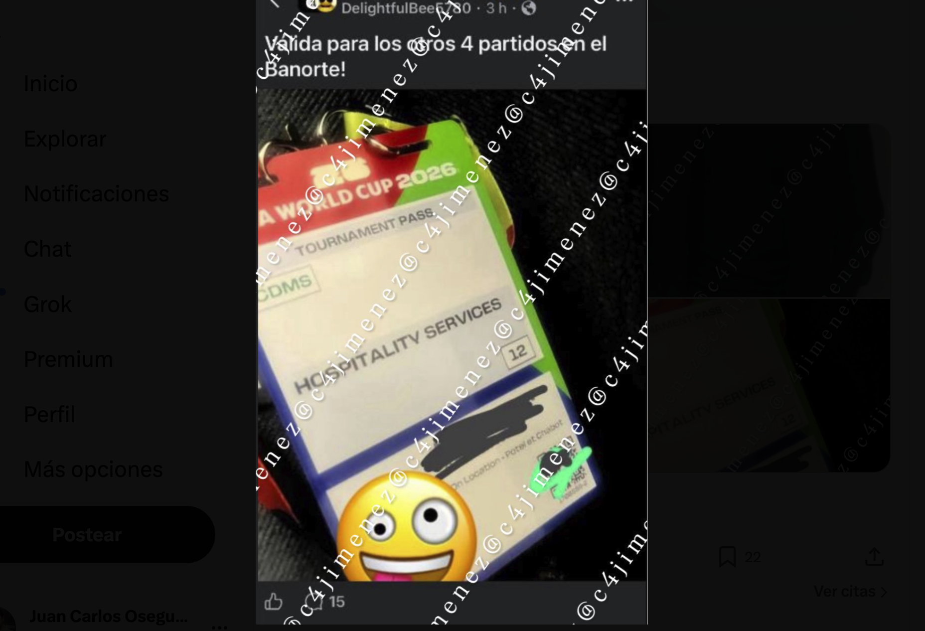 Detienen a trabajador del Estadio Azteca por presunta renta de acreditación para el Mundial