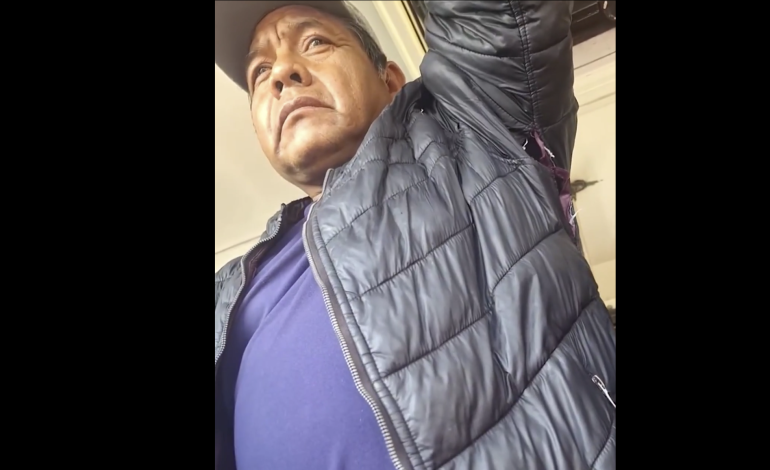 Denuncian presunto exhibicionismo en unidad de la Ruta 100 en Puebla