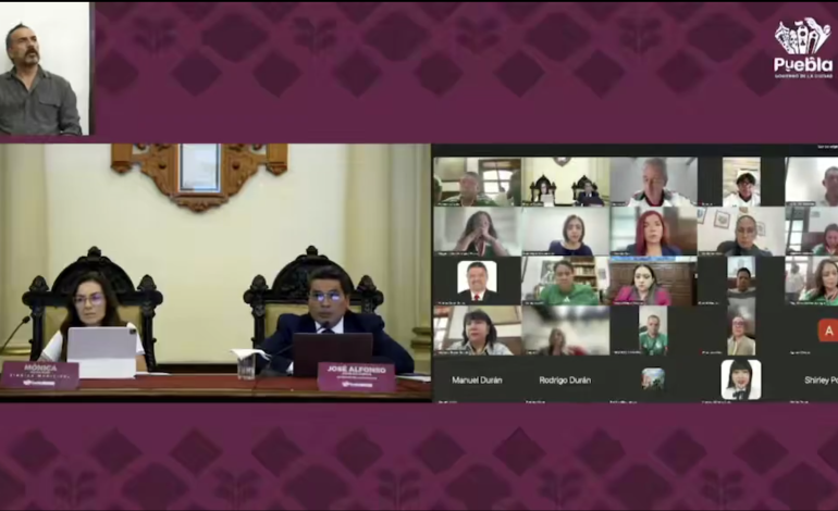 Cabildo de Puebla aprueba comodato para estudios del Cablebús