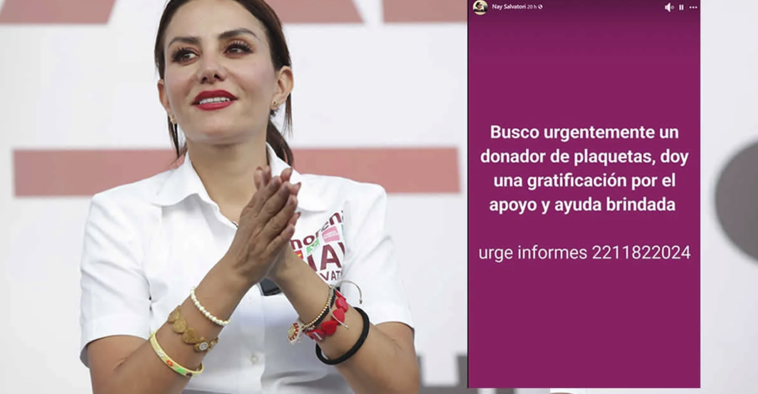 Diputada de Morena genera controversia por ofrecer “gratificación” a donador de plaquetas