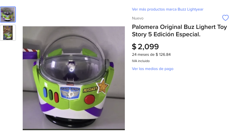 Fiebre por palomeras de Toy Story 5 impulsa reventa en México