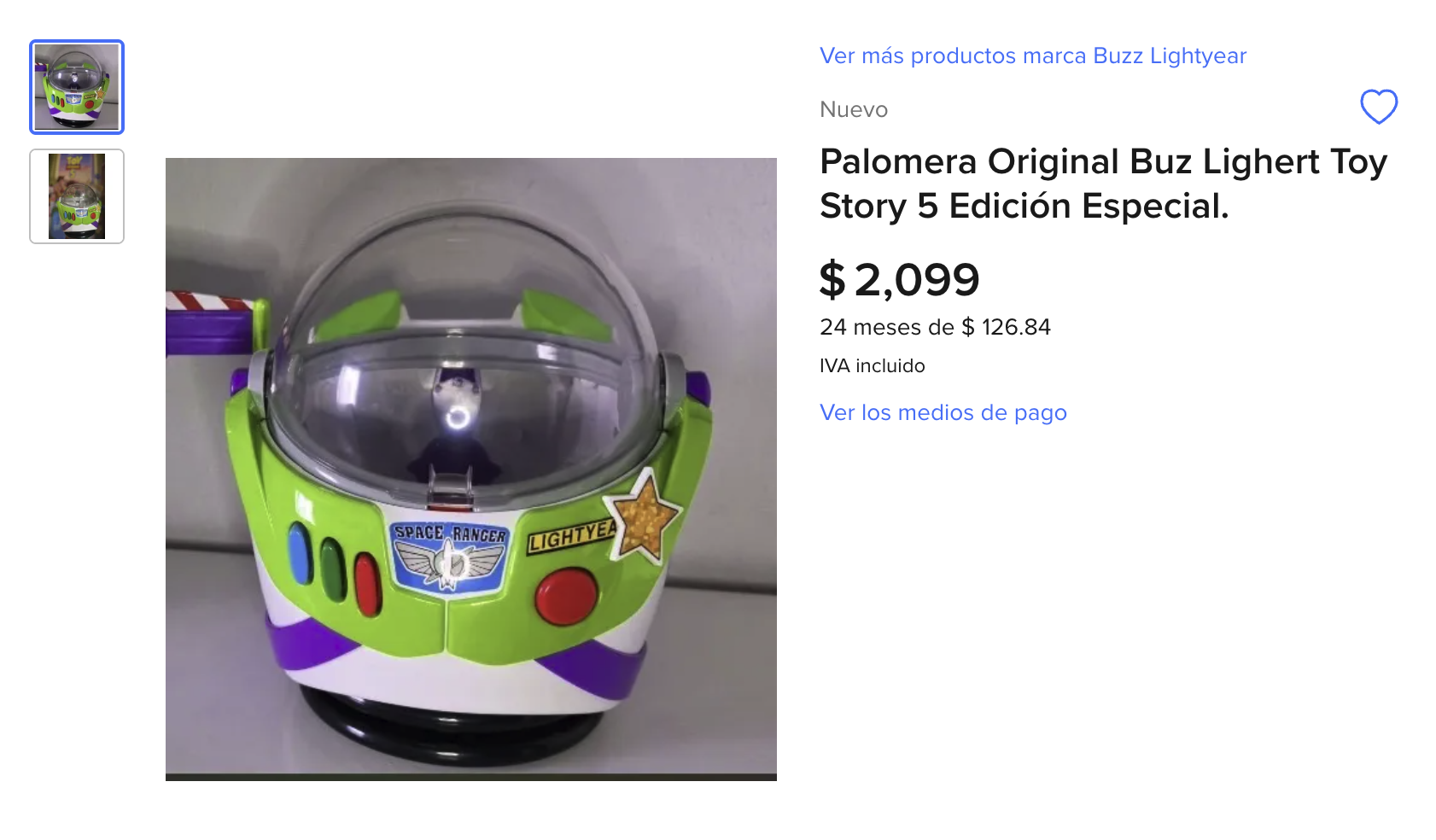 Fiebre por palomeras de Toy Story 5 impulsa reventa en México