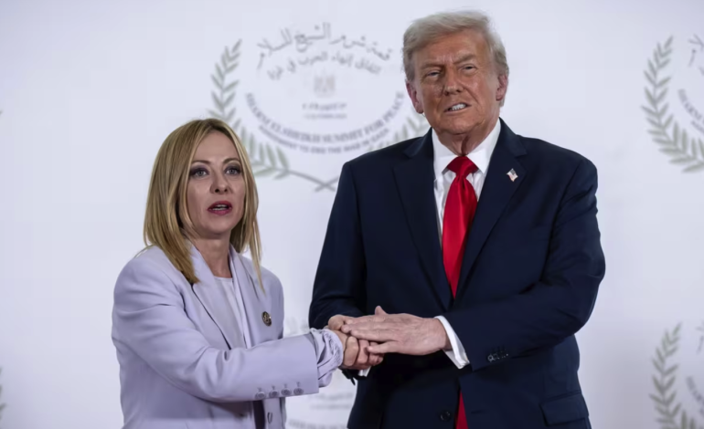 Trump y Meloni protagonizan tensión diplomática tras comentario sobre fotografía en cumbre del G7