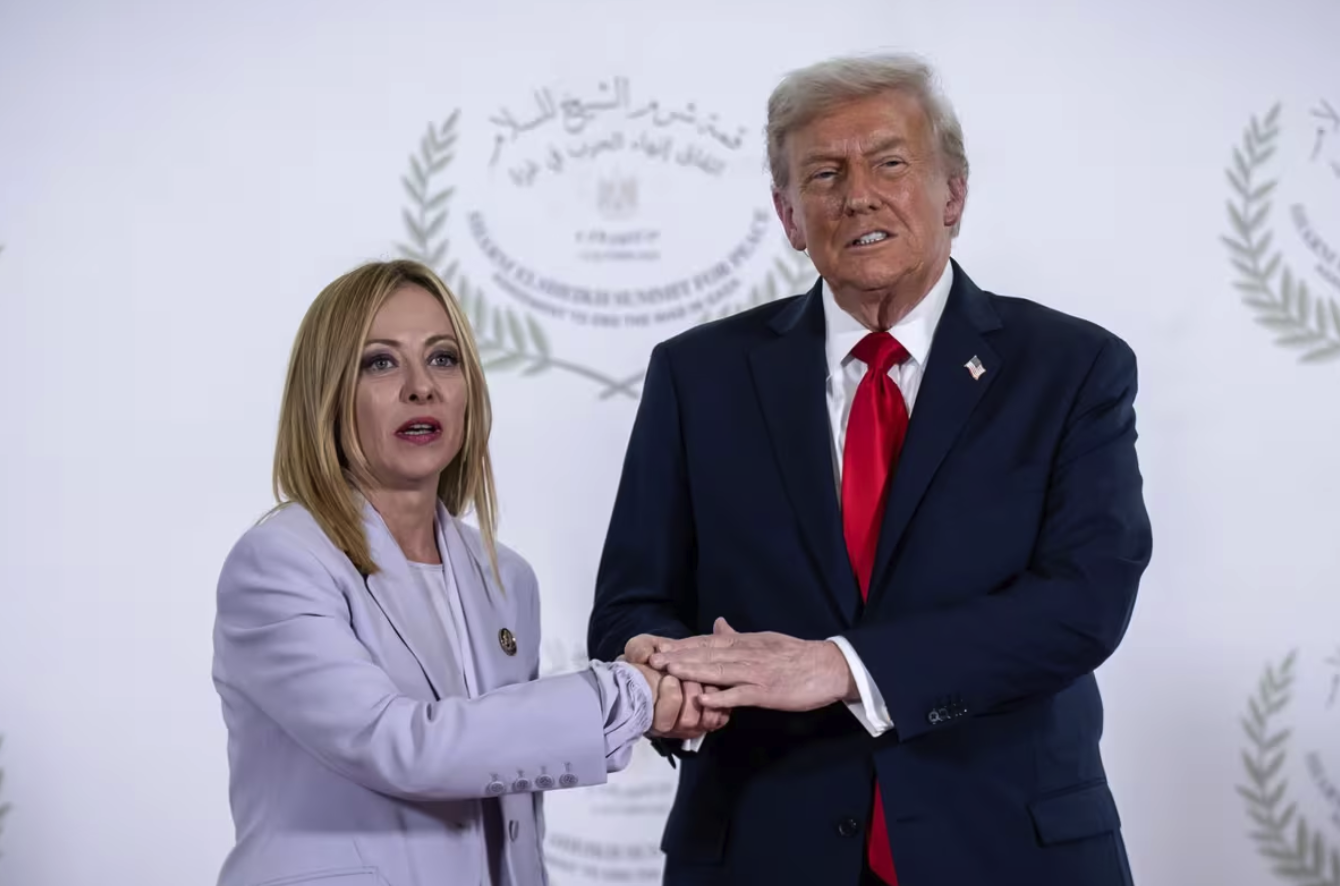 Trump y Meloni protagonizan tensión diplomática tras comentario sobre fotografía en cumbre del G7