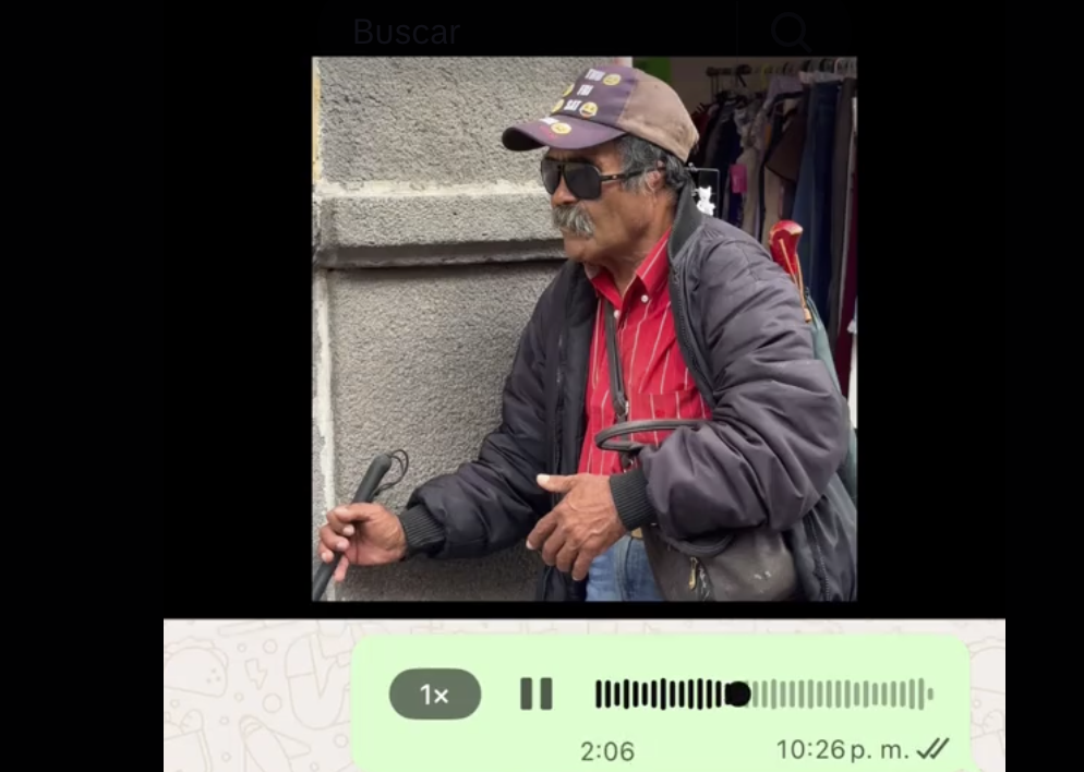 Ciego pero no menso: denuncian a abusador sexual en el centro de Puebla