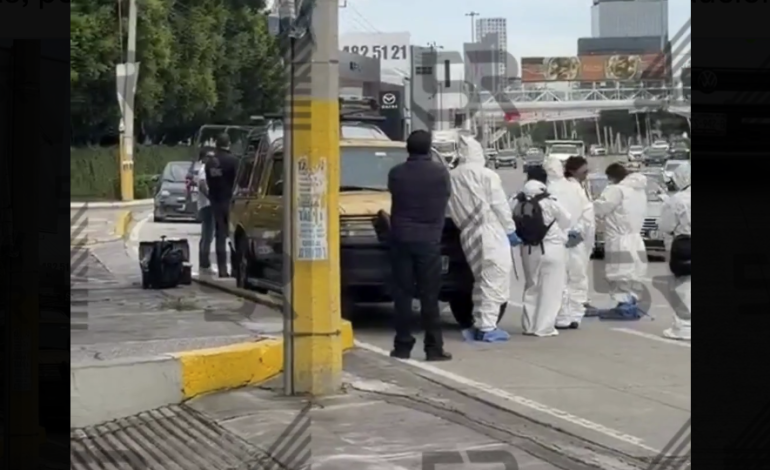 Tirador en la Vía Atlixcáyotl suma 12 vehículos baleados; investigación apunta a la ciclovía como posible punto de disparo