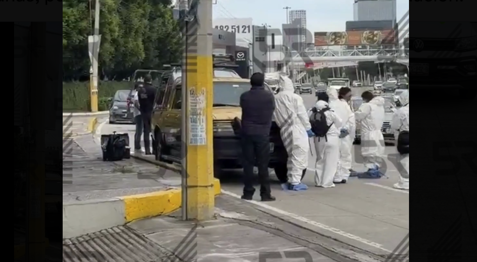 Tirador en la Vía Atlixcáyotl suma 12 vehículos baleados; investigación apunta a la ciclovía como posible punto de disparo