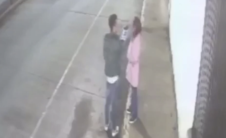 Agresión por celos en San Felipe Hueyotlipan queda registrada en video