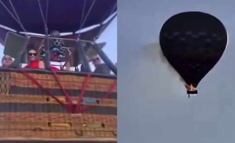 Ocho muertos y 13 sobrevivientes tras incendio de globo aerostático en Brasil