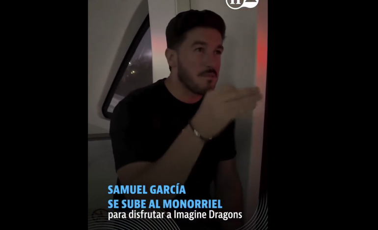 Polémica en Nuevo León por uso de transporte público como palco privado durante concierto