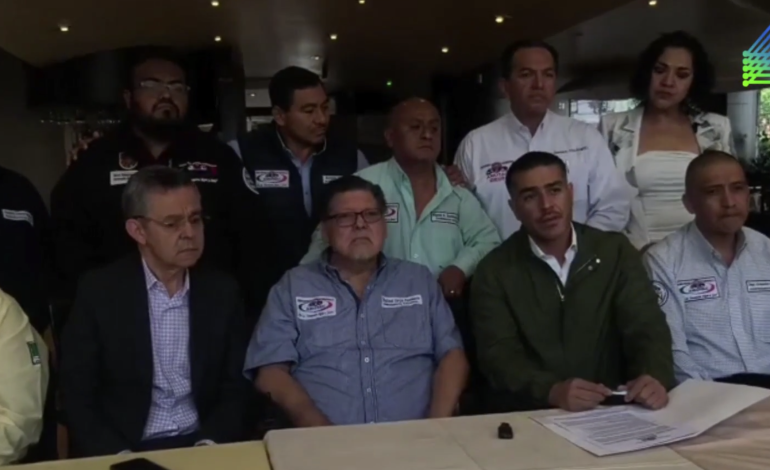 AMOTAC levantará bloqueos tras diálogo con Secretaría de Gobernación