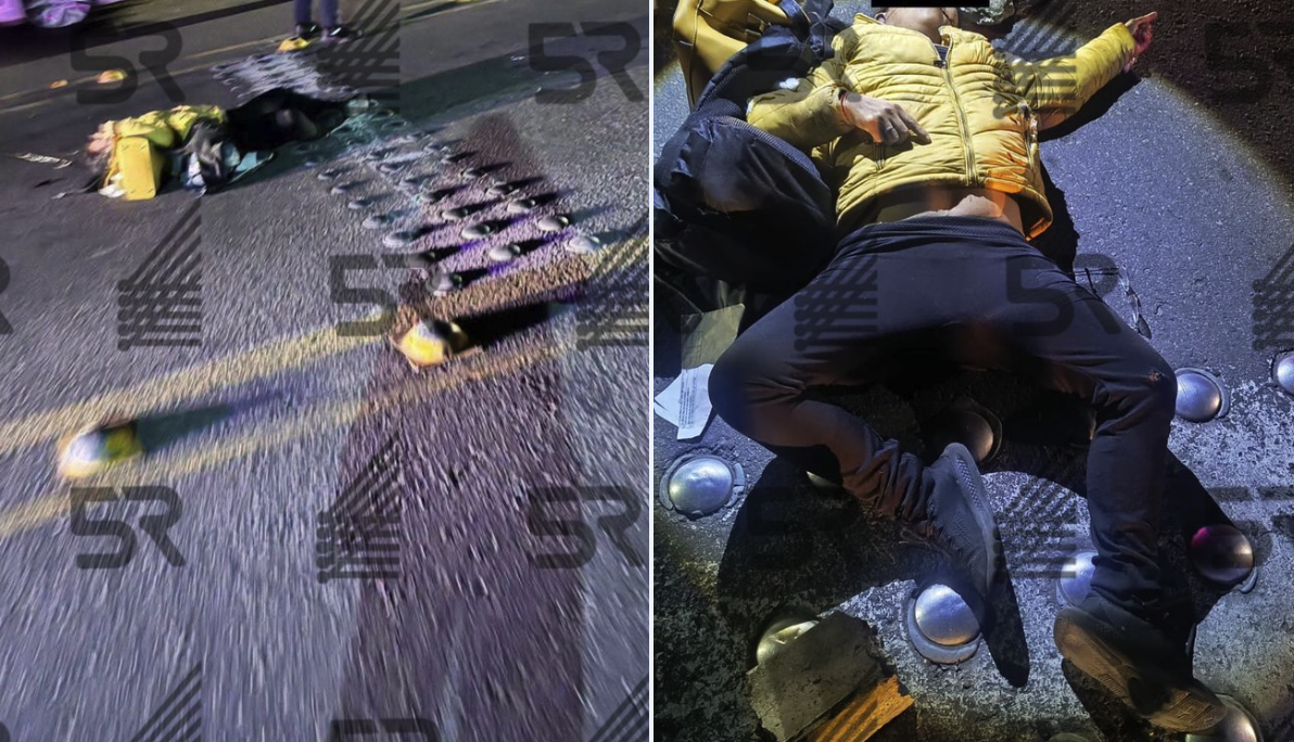 Tragedia en Huejotzingo: mujer muere tras derrapar en motocicleta al pasar sobre una boya