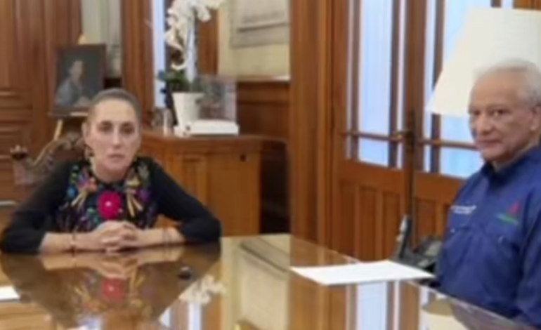 Claudia Sheinbaum y Víctor Rodríguez: de colaboradores cercanos a conocidos en medio de un escándalo