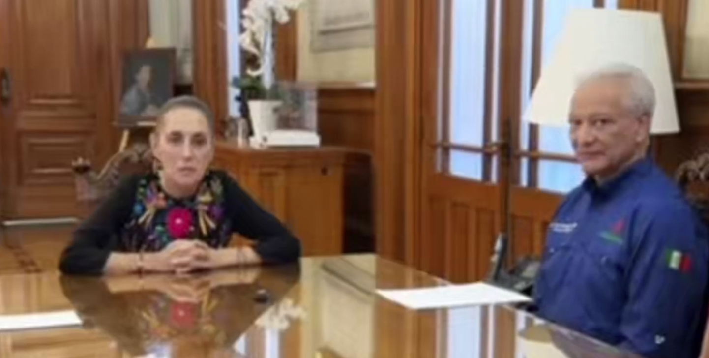 Claudia Sheinbaum y Víctor Rodríguez: de colaboradores cercanos a conocidos en medio de un escándalo