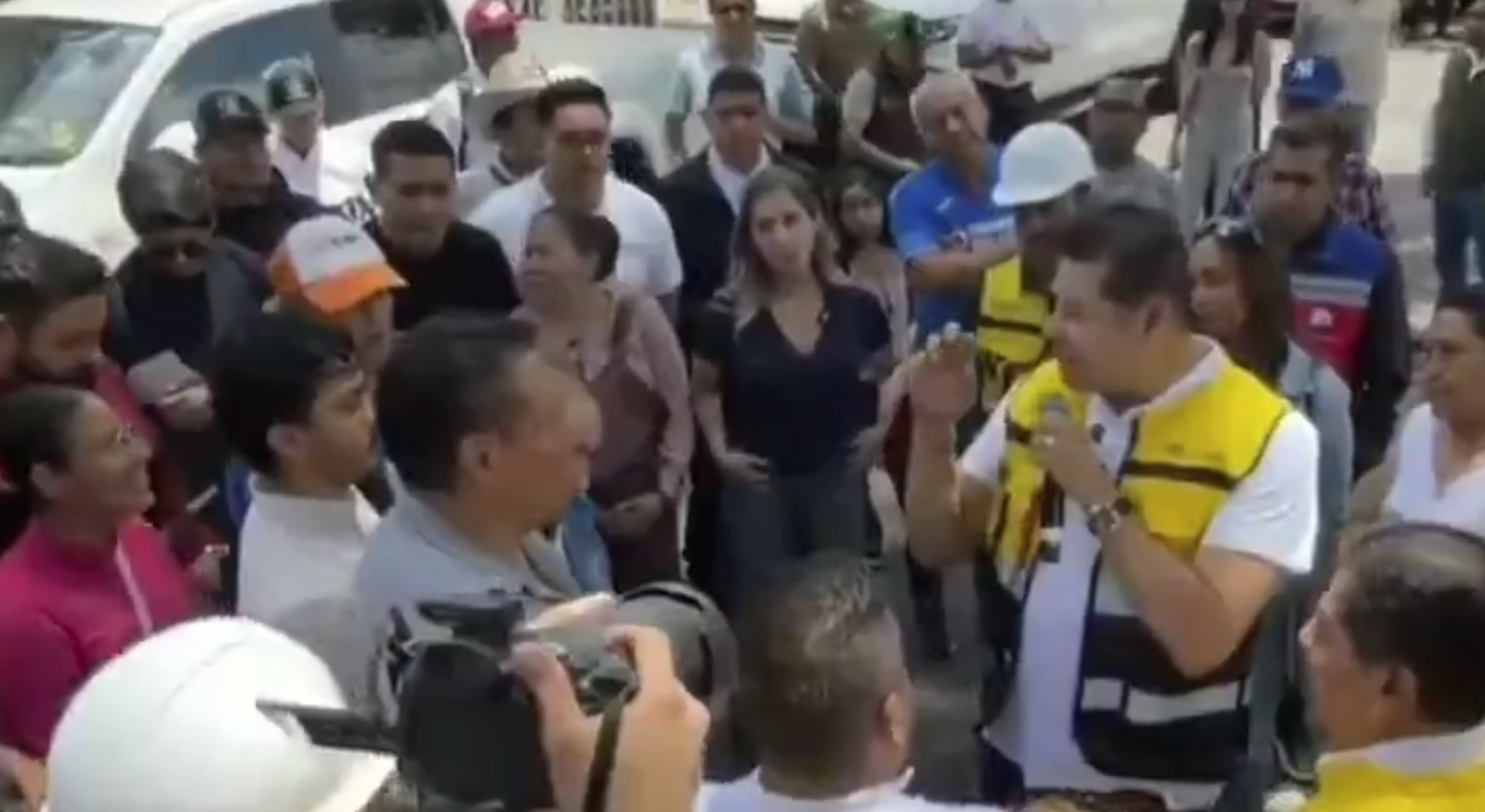 Armenta denuncia complot contra el cablebús en Puebla y apunta a exfuncionarios de Morena