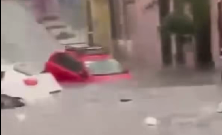 Lluvia del domingo en Puebla no alcanzó récord histórico; llaman a evitar tirar basura