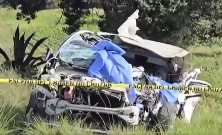 Tragedia en la México-Veracruz: mueren cuatro integrantes de una familia tras choque en Cuapiaxtla
