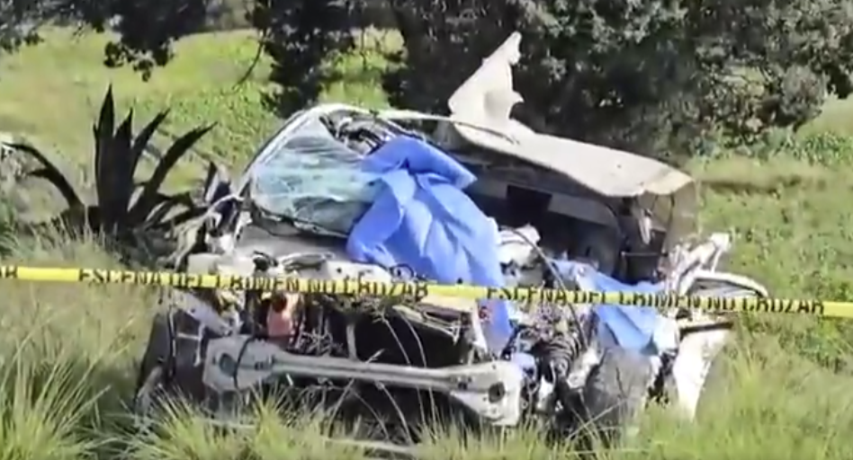 Tragedia en la México-Veracruz: mueren cuatro integrantes de una familia tras choque en Cuapiaxtla