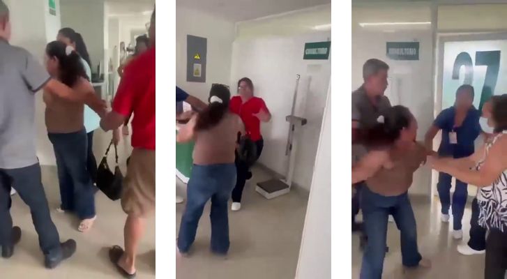 Pelea entre paciente y trabajadora en clínica del IMSS en San Luis Potosí genera preocupación sobre atención médica