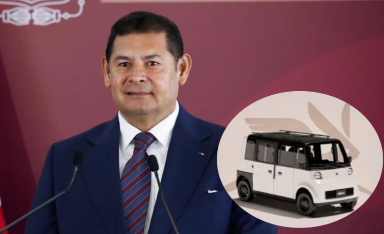 Puebla impulsa transporte público eléctrico con la adquisición de 8 mil vehículos Olinia