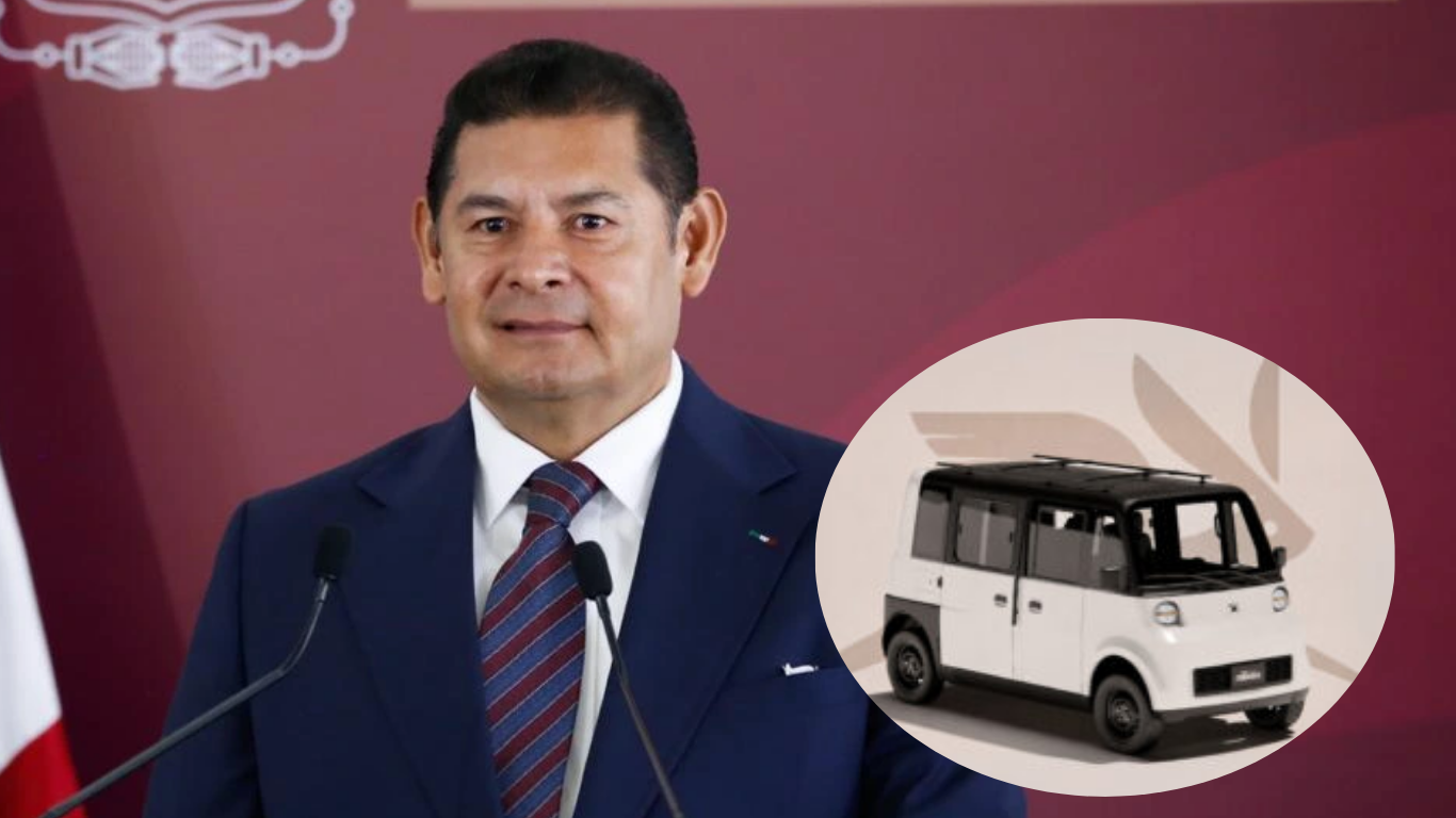 Puebla impulsa transporte público eléctrico con la adquisición de 8 mil vehículos Olinia