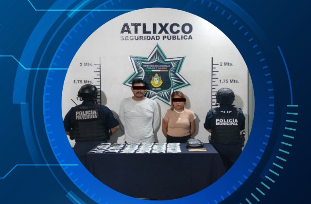 Detienen a dos personas por falsificación de billetes en Atlixco