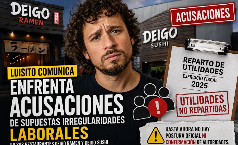 Acusan a Luisito Comunica y socios de no pagar utilidades a empleados de sus restaurantes