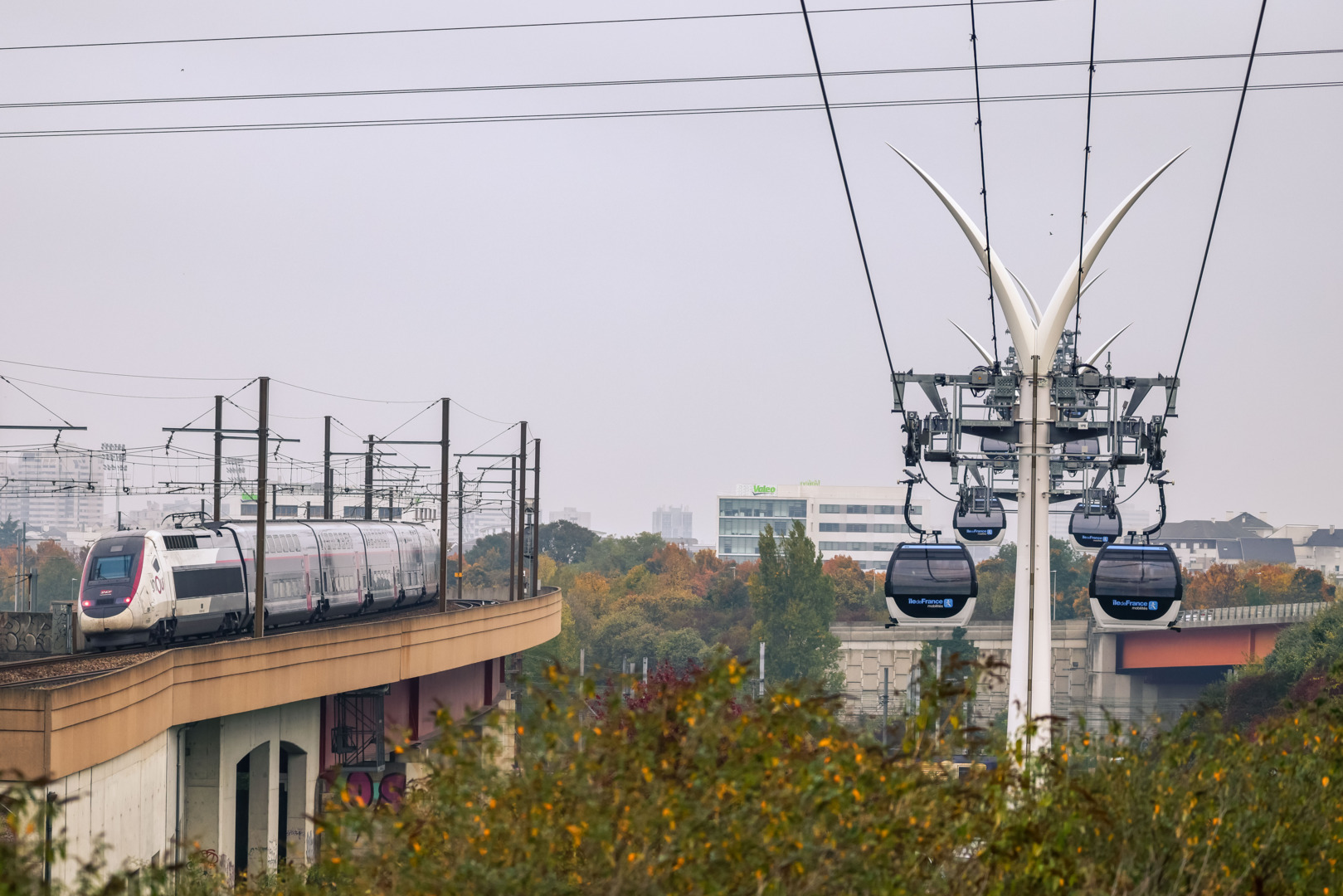 Cablebús de Puebla, más eficiente en costo por kilómetro que el teleférico de París