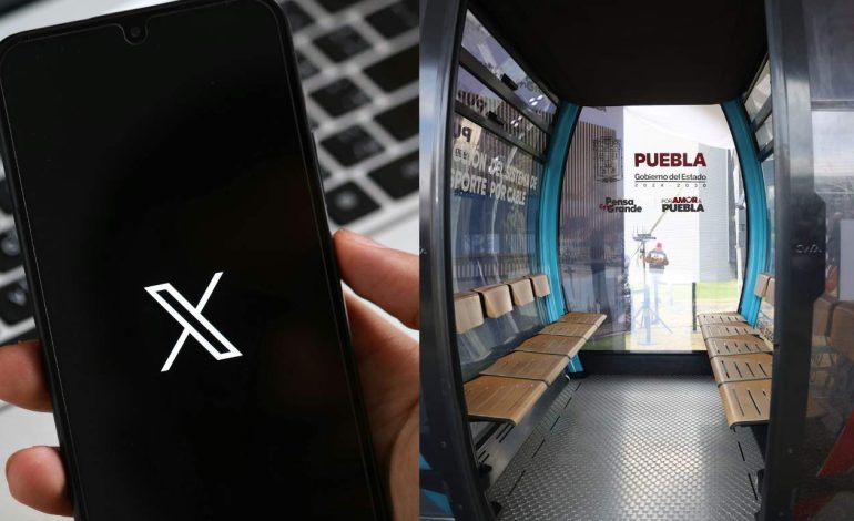 93% de las críticas al cablebús en redes sociales provienen de panistas, según gobierno de Puebla