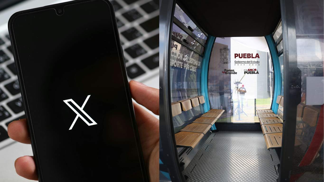 93% de las críticas al cablebús en redes sociales provienen de panistas, según gobierno de Puebla