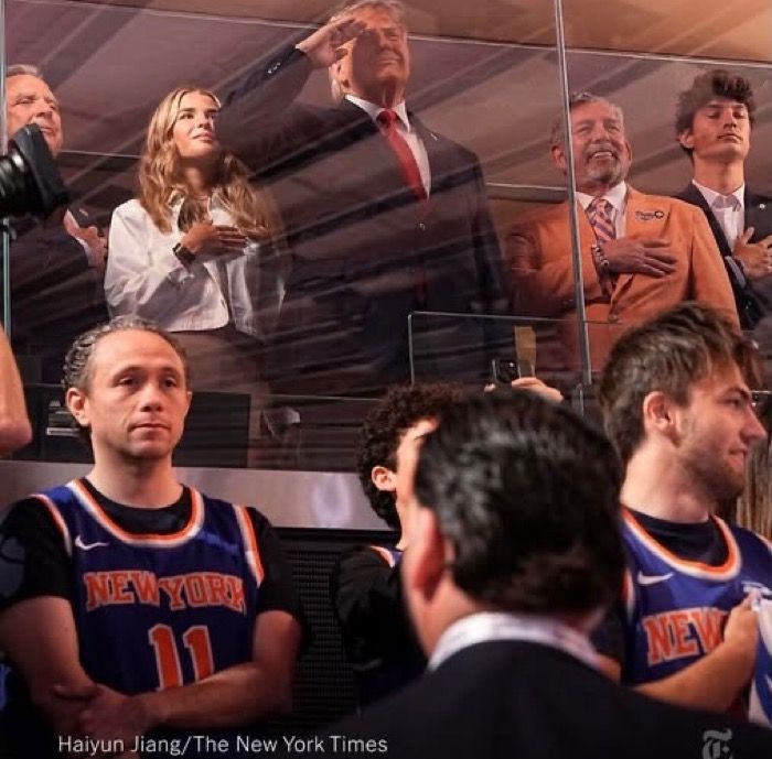 Titular del SAT de Quintana Roo asistió al tercer partido de las finales de la NBA en Nueva York