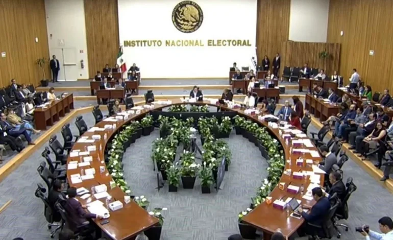 INE evalúa registro de cuatro nuevos partidos políticos; podrían sumarse a la elección de 2027