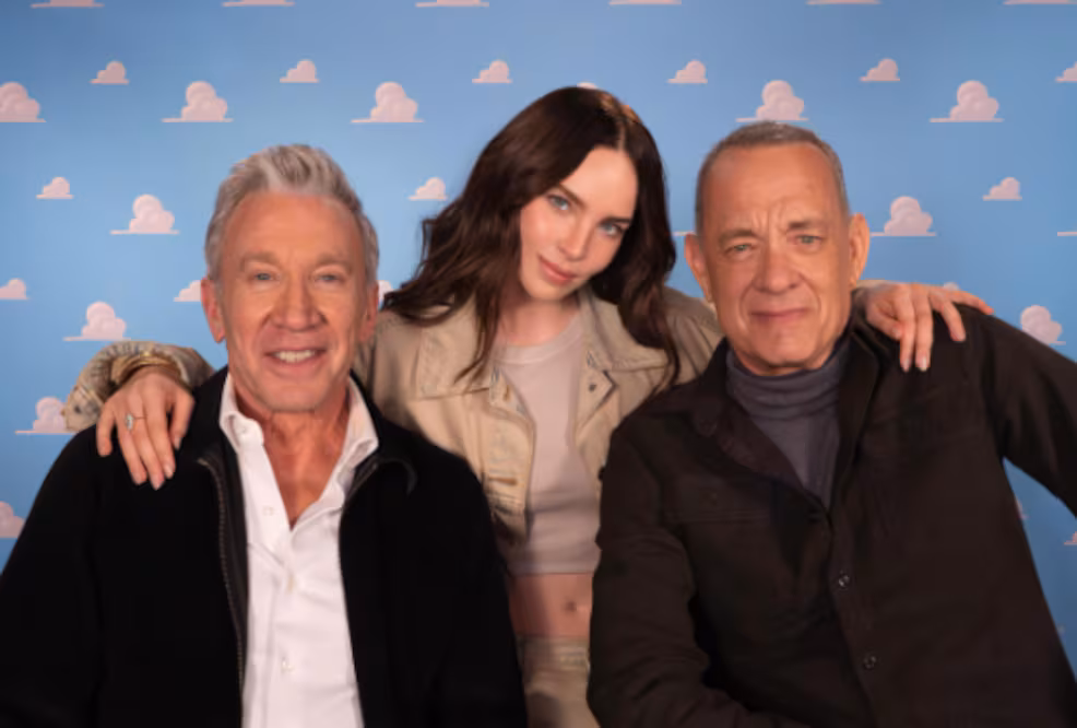 Belinda se une al elenco de doblaje de Toy Story 5 junto a Tom Hanks y Tim Allen
