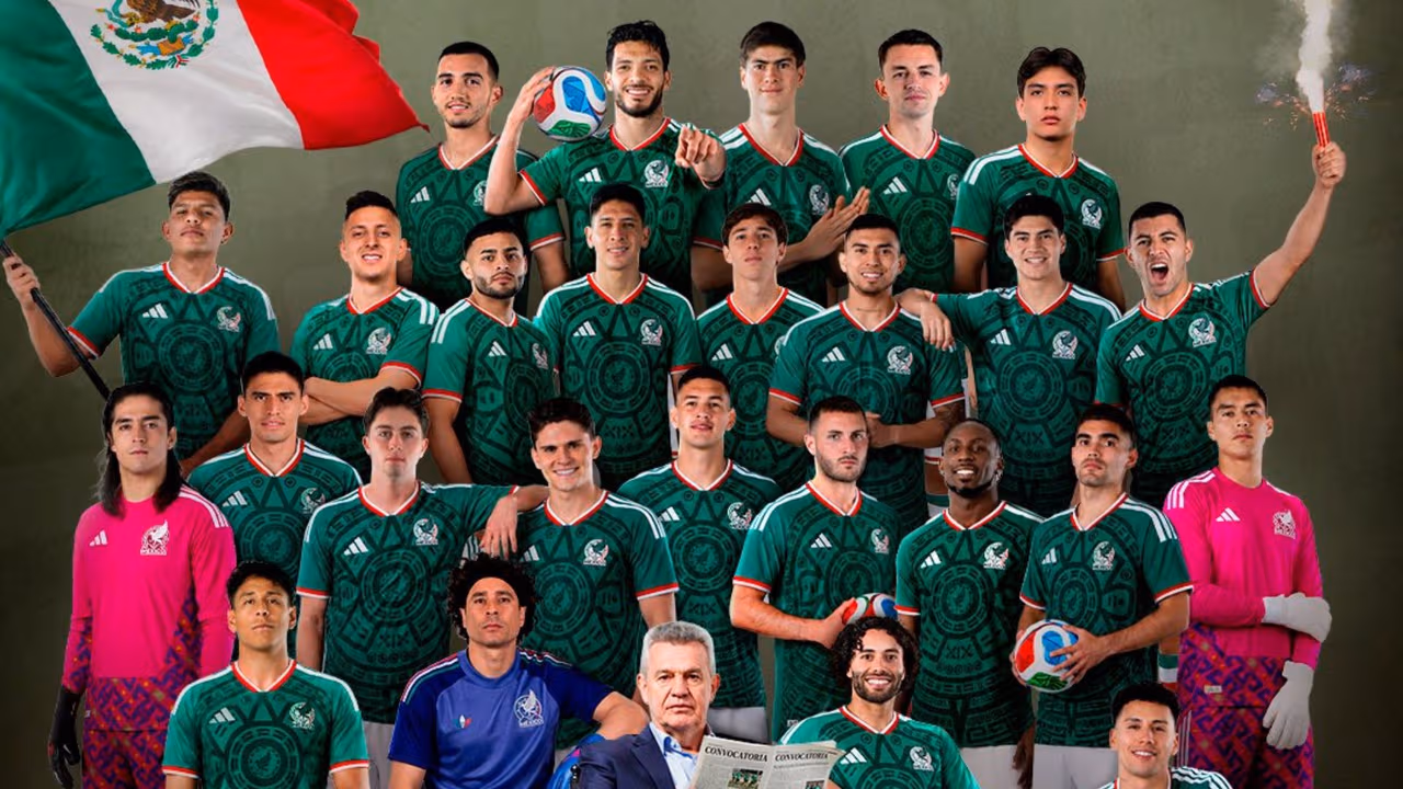 Selección Mexicana anuncia a sus 26 convocados para el Mundial 2026