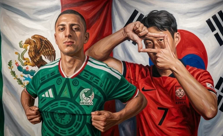 México vs Corea del Sur: dónde ver gratis el segundo partido de fase de grupos del Mundial 2026