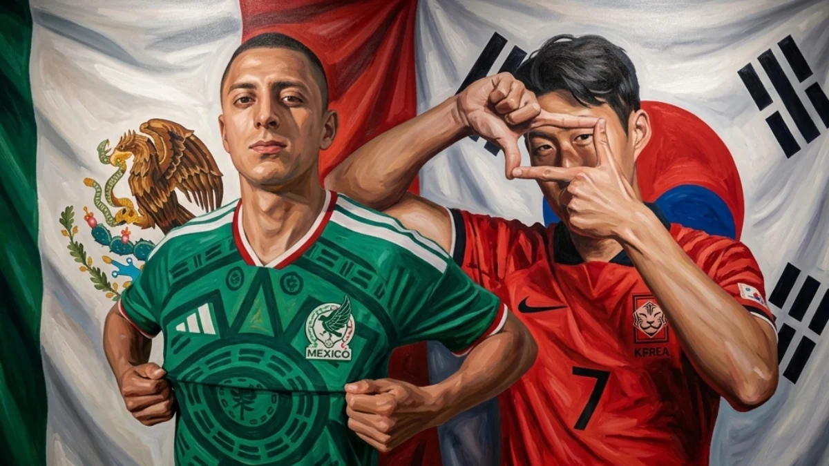México vs Corea del Sur: dónde ver gratis el segundo partido de fase de grupos del Mundial 2026